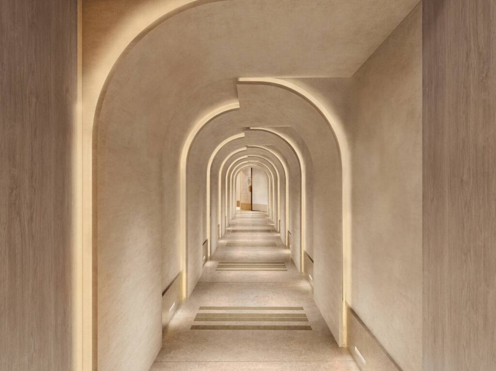 Waldorf Astoria London Admiralty Arch spa