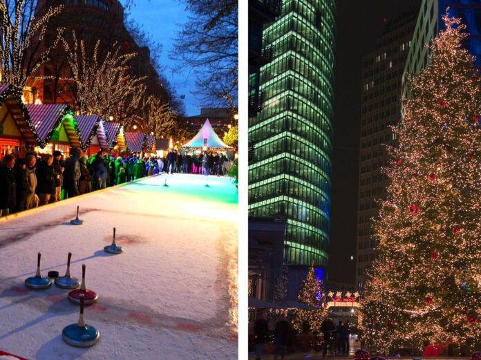 Winter World on Potsdamer Platz