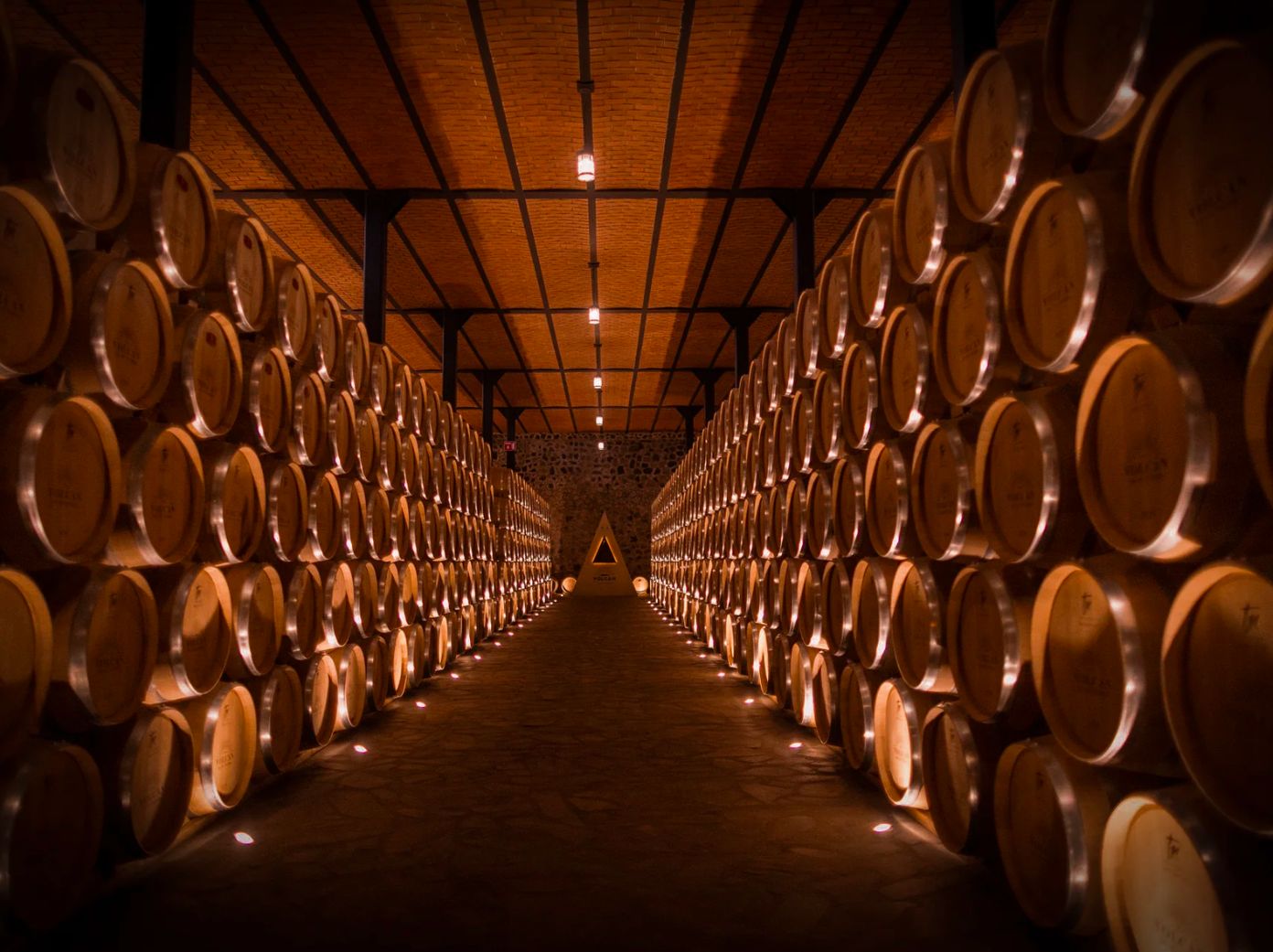 X.A Tequila ageing room