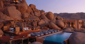 ZANNIER SONOP HOTEL IN UNTOUCHED NAMIBIAN DESERT