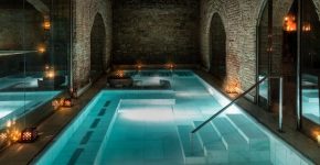 AIRE ANCIENT BATHS : LONDON’s FIRST WINE SPA