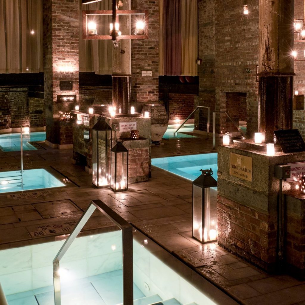 AIRE Ancient Baths London Luxsphere