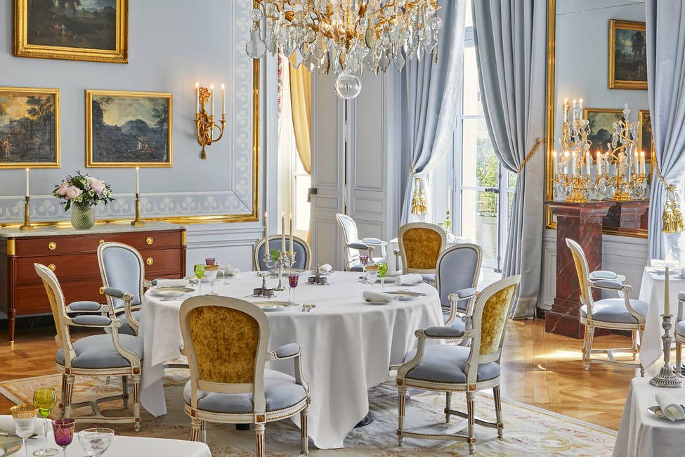 airelles château de versailles Alain Ducasse