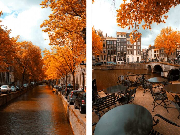 amsterdam Autumn Destinations in Europe