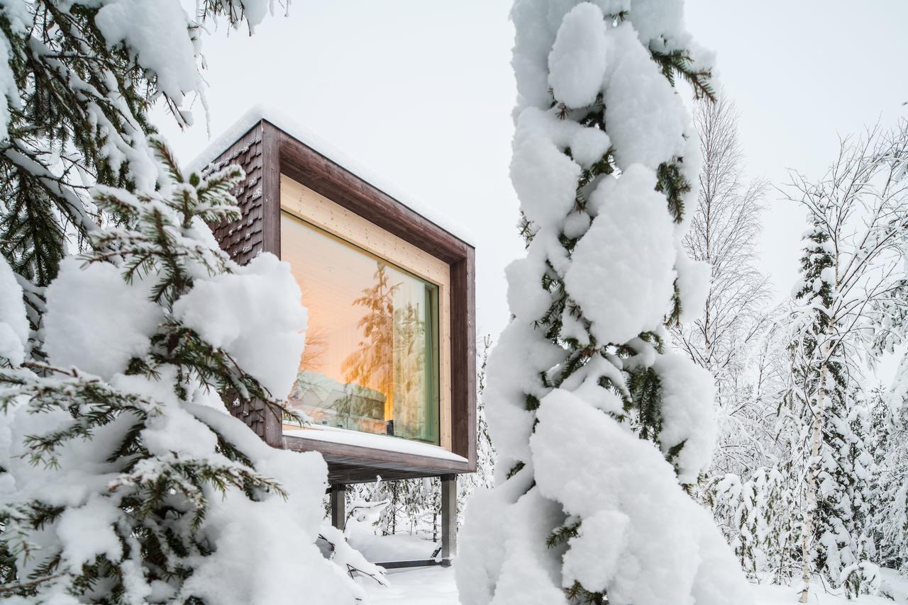 arctic treehouse hotel cosy winter hotels in europe