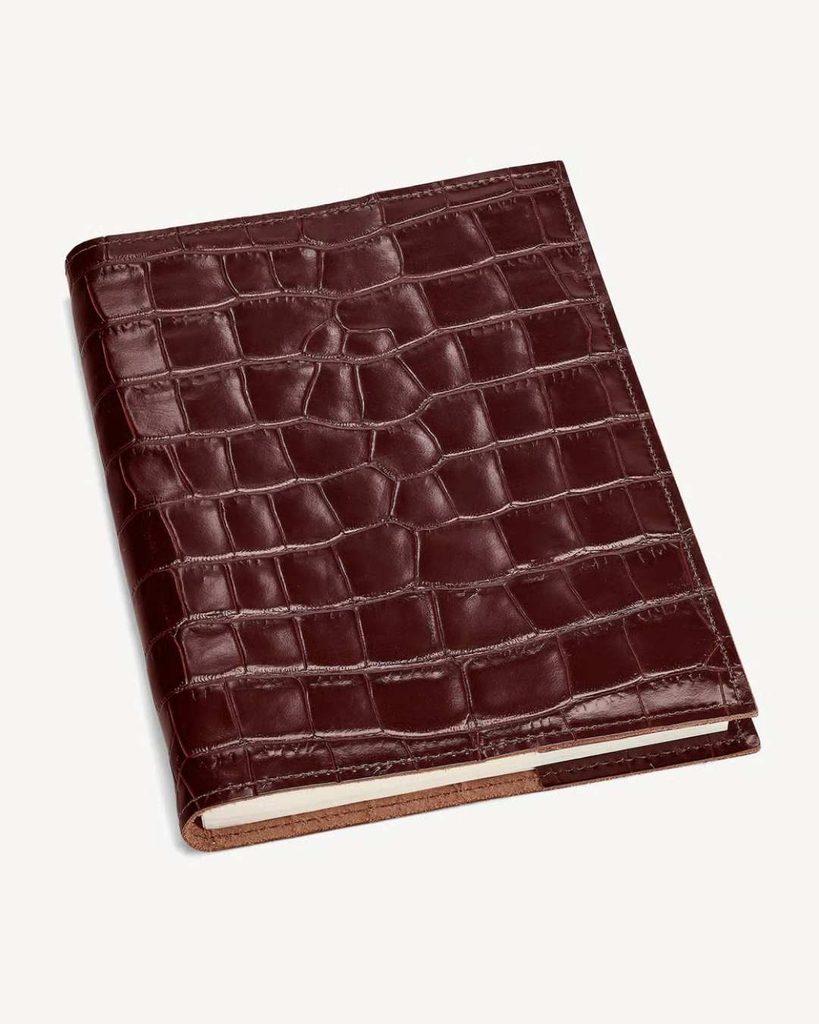 aspinal of london A5 Refillable Journal Pen Set
