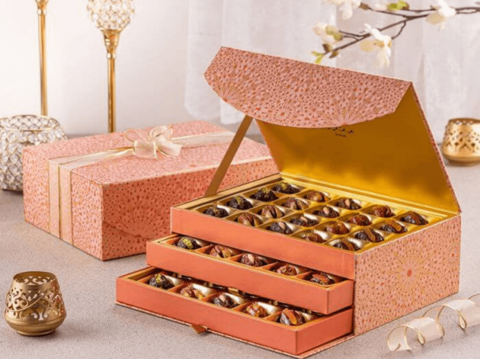 bateel rose gold chest drawer 1