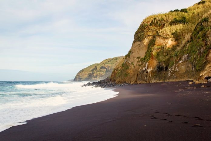 beaches in sao miguel azores