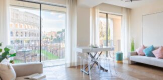 best Rome hotels with view of Colosseum