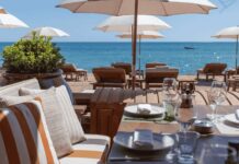 best beach clubs in St Tropez