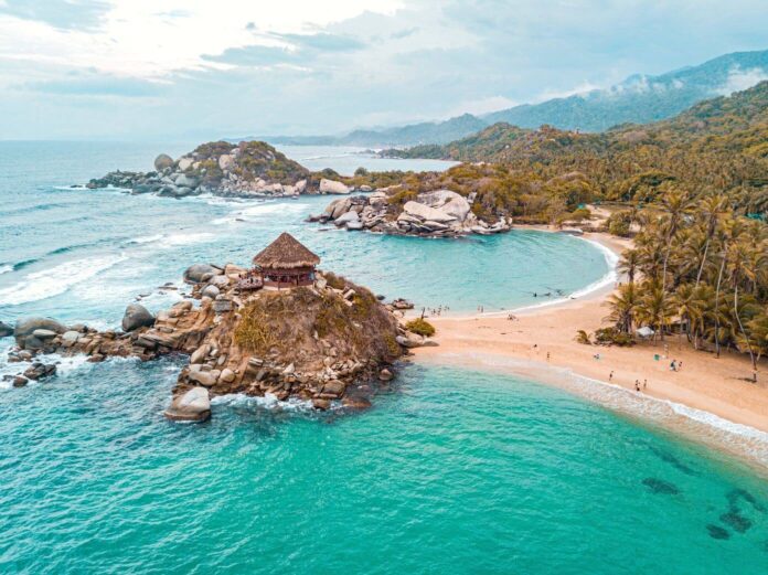 best beaches in colombia Parque Nacional Natural Tayrona