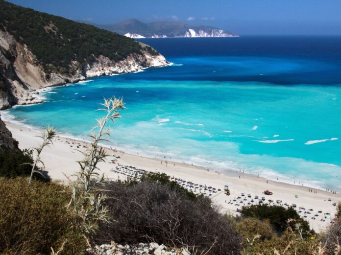 best greek islands for beaches