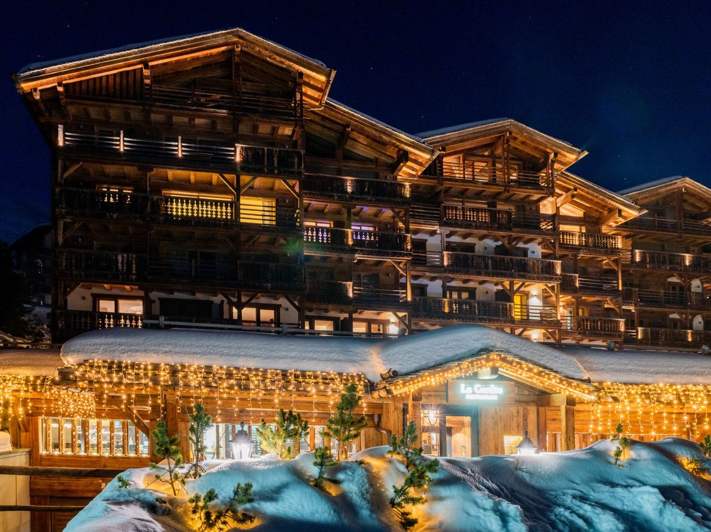 best hotels in Verbier Cordee des Alpes