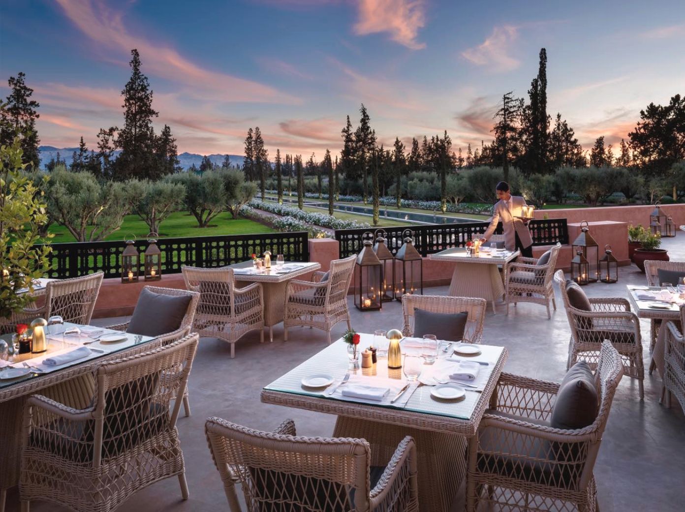 best hotels in Marrakech The Oberoi