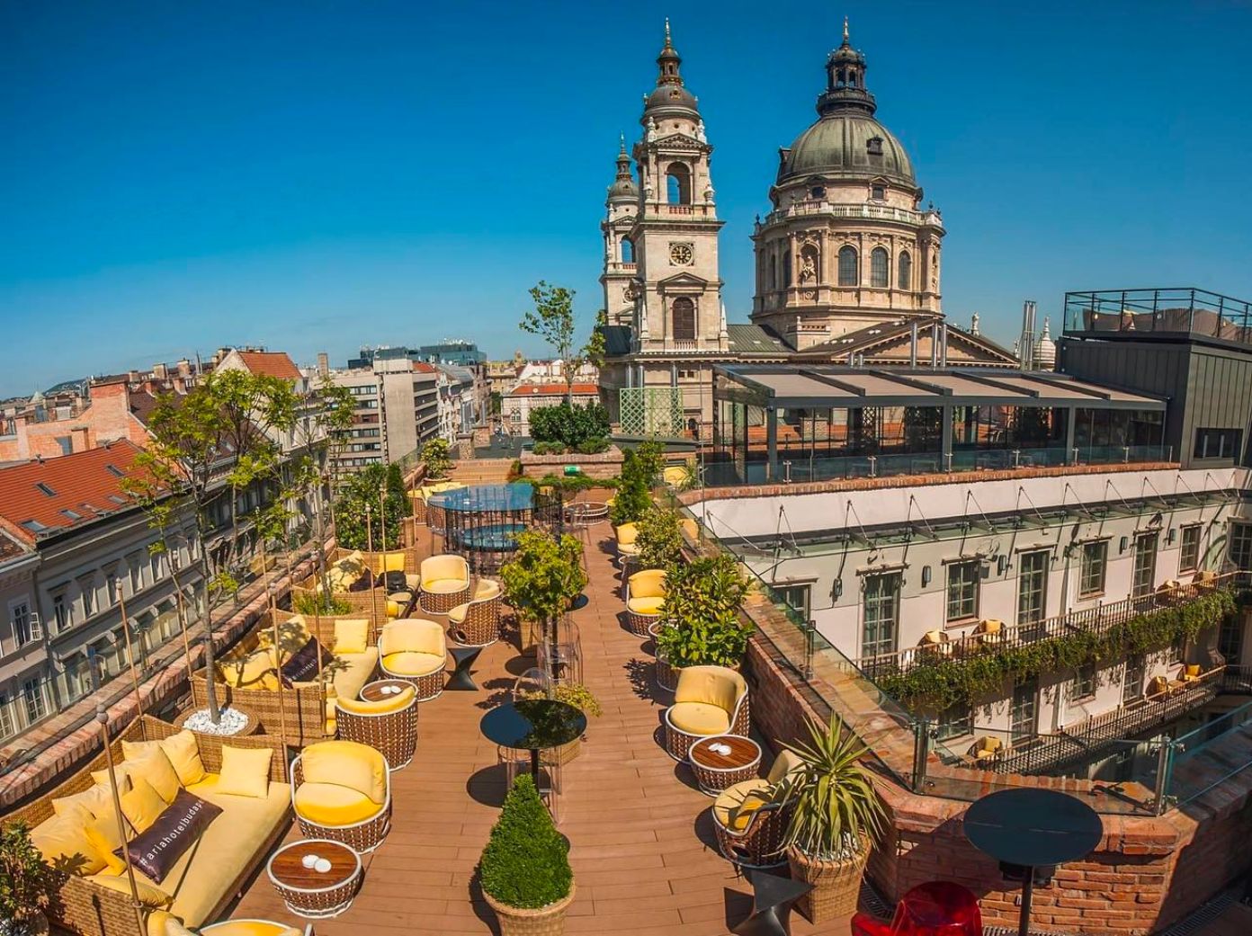 best hotels in budapest Aria