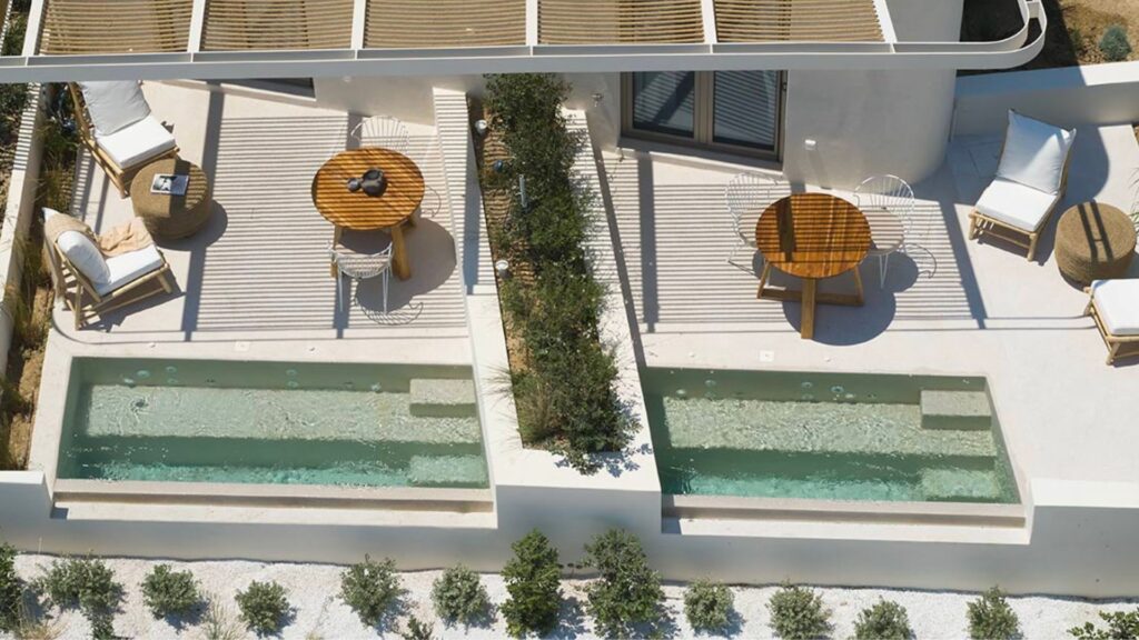 Best Hotels in Milos Island Greece