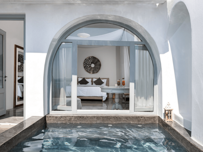 best hotels in santorini Andronis Luxury Suites