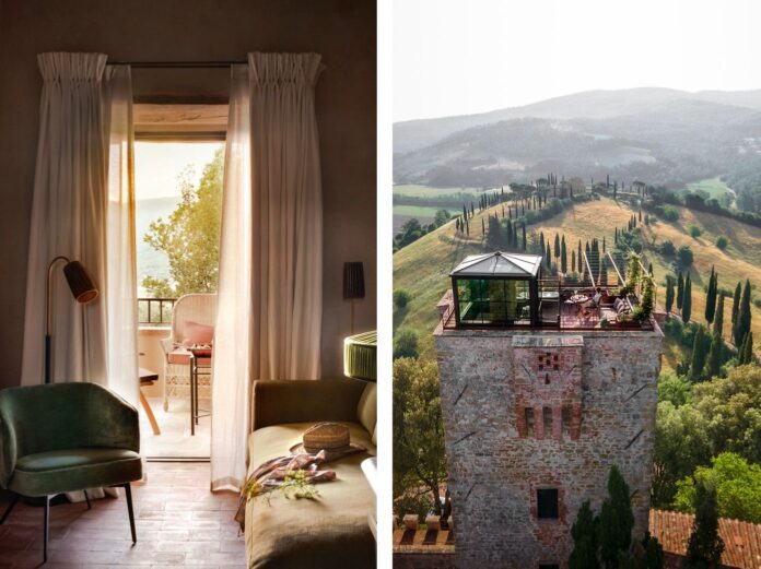 best luxury hotels in tuscany Reschio