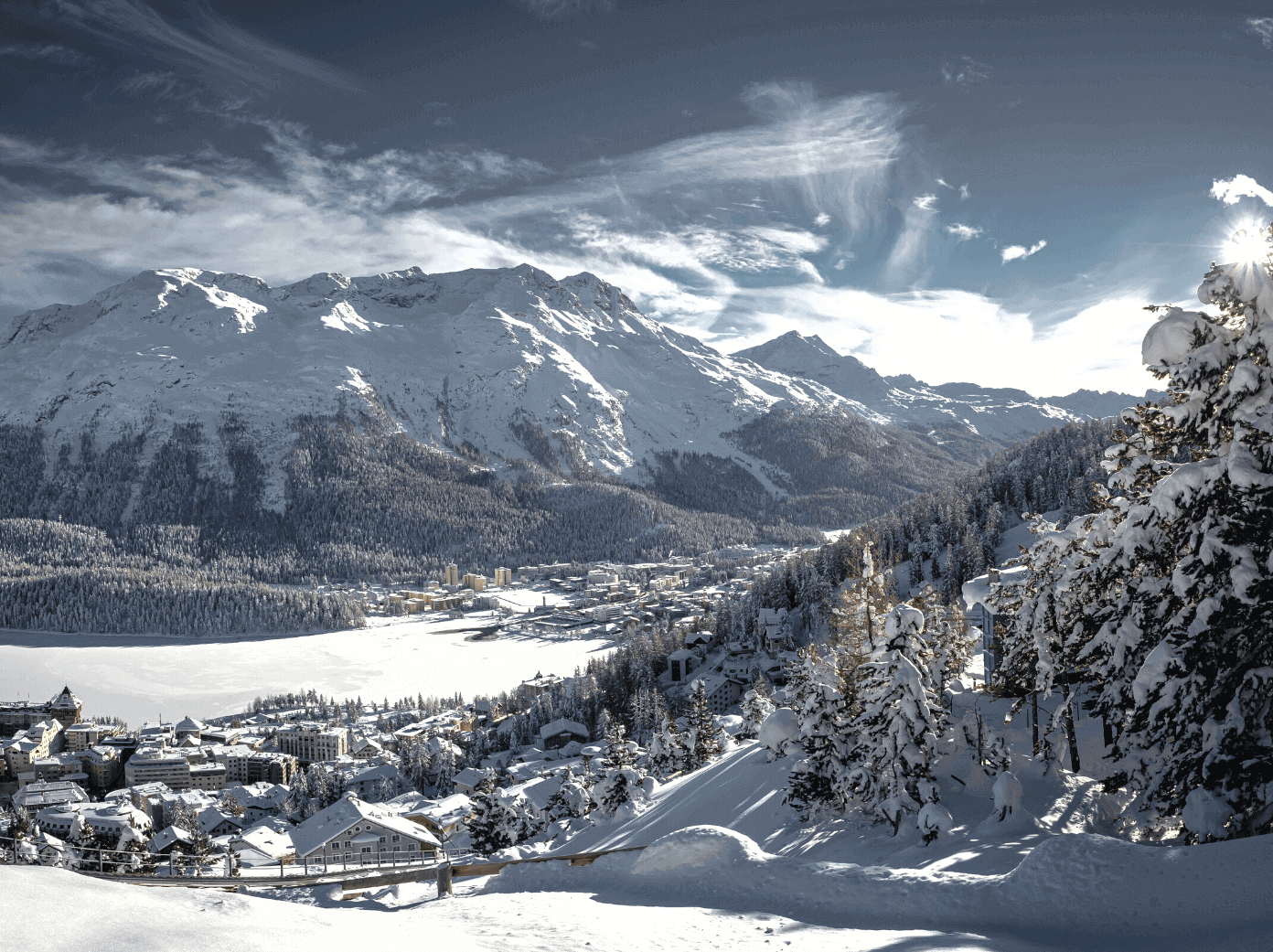 best places to ski in europe Courmayeur
