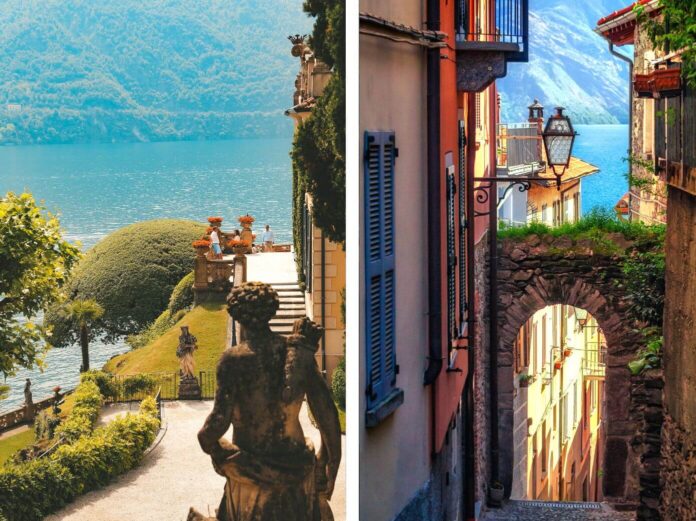 best places to visit in europe lake como