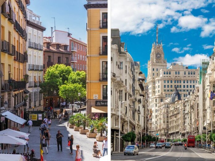 best places to visit in europe madrid