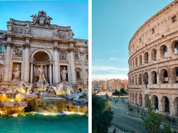 best places to visit in europe rome