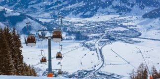 best ski resorts in austria