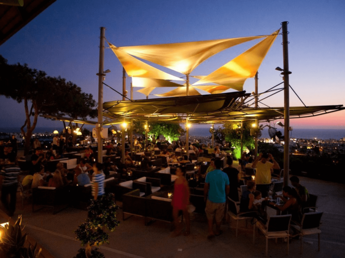 best view point in paphos muse cafe