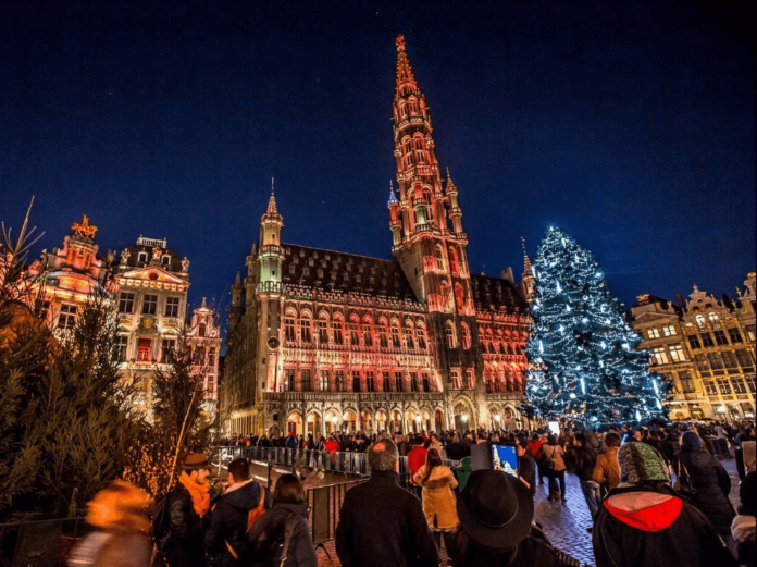 brussels christmas markets in europe