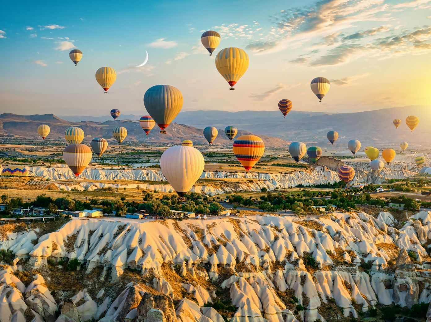 cappadocia balloons