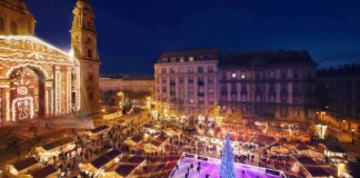 christmas markets in budapest