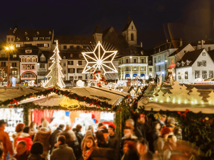 christmas markets in europe basel switzerland