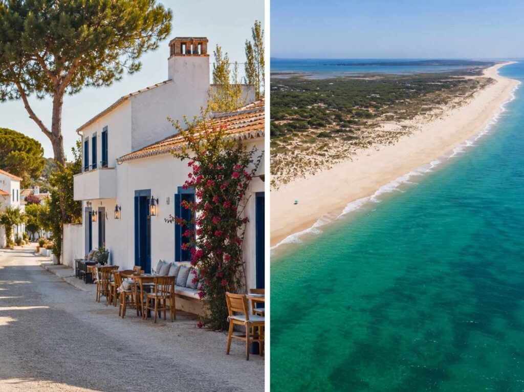 comporta town and beach
