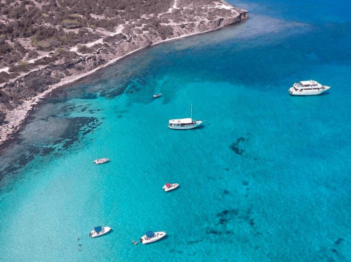 cyprus blue lagoon