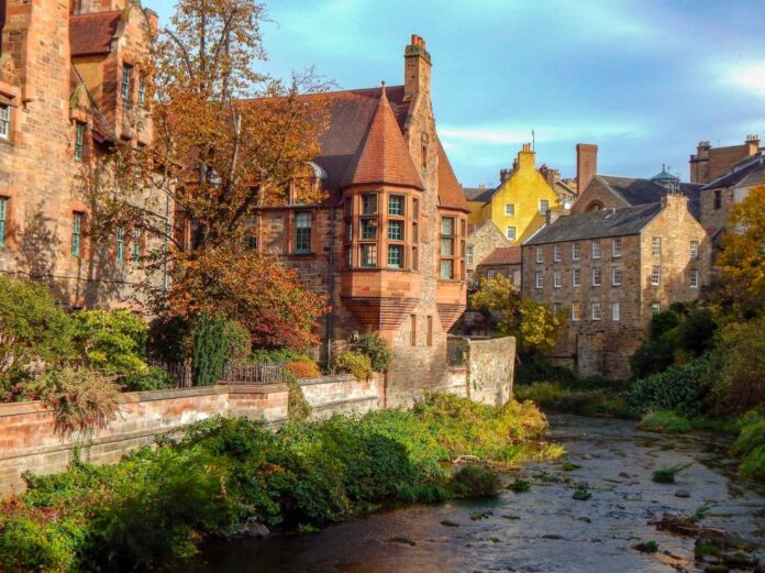 dean village edinburgh