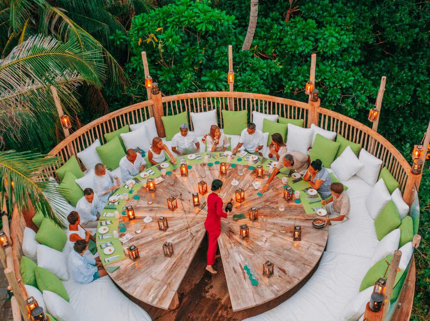 flying sauces madives zipline