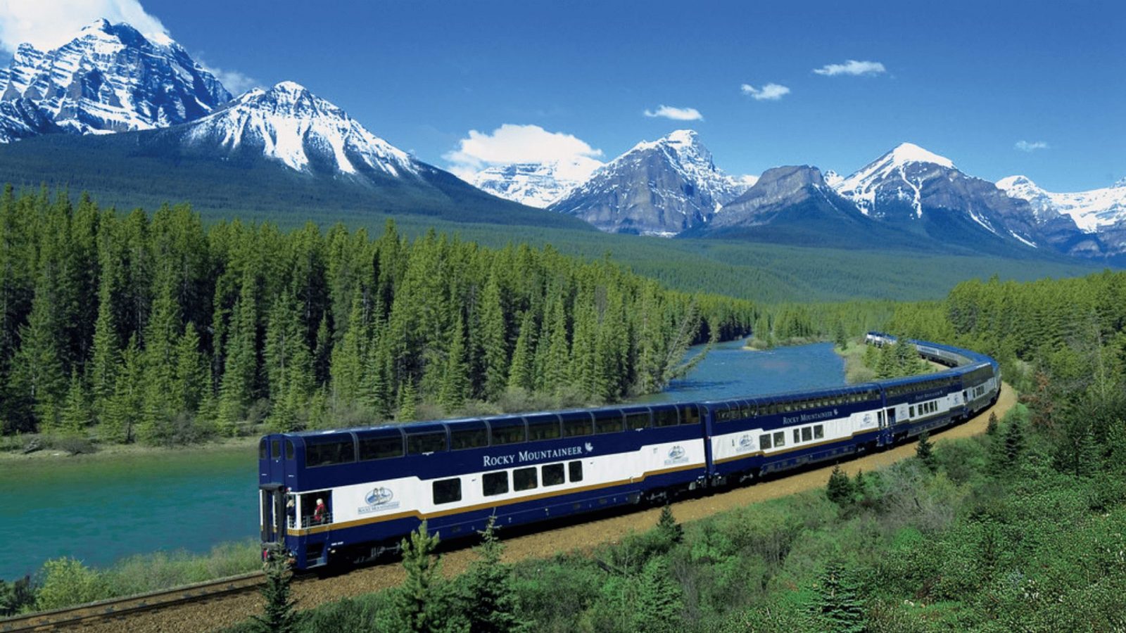 canadian rockies rail trip