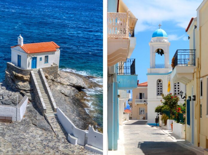 greek islands to visit Andros