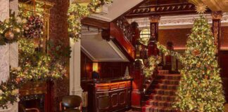 hotels for christmas in london