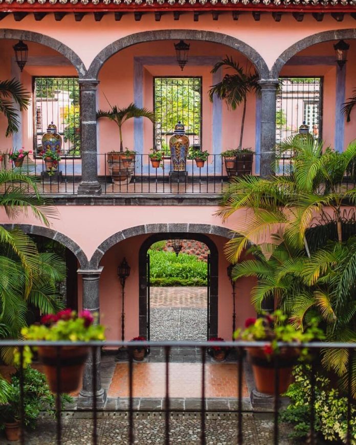 hotels on a coffee plantation mexico