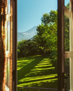 hotels on a coffee plantation mexico volcano view
