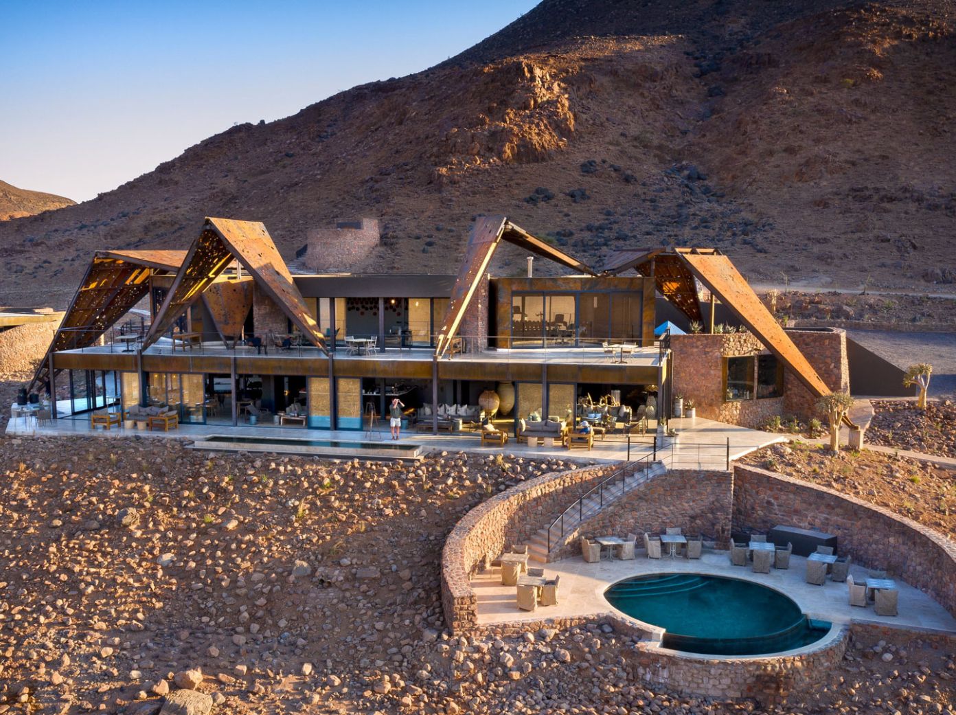 hotels with the best view andBeyond Sossusvlei Desert Lodge