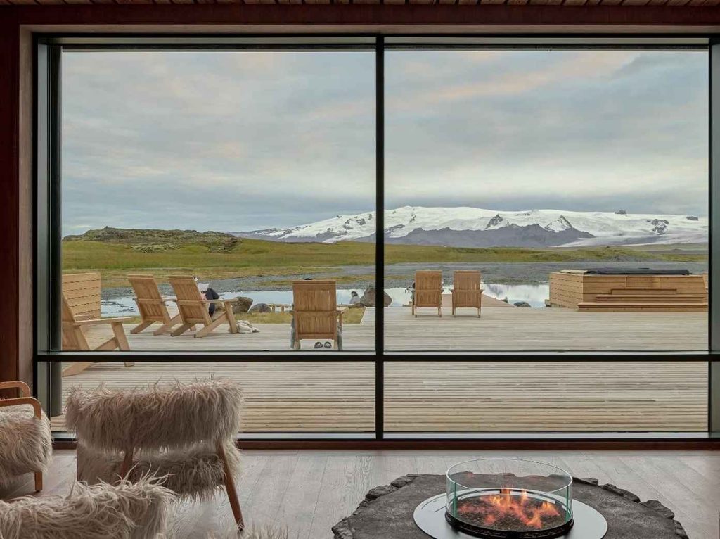 iceland Hotel Jökulsárlón