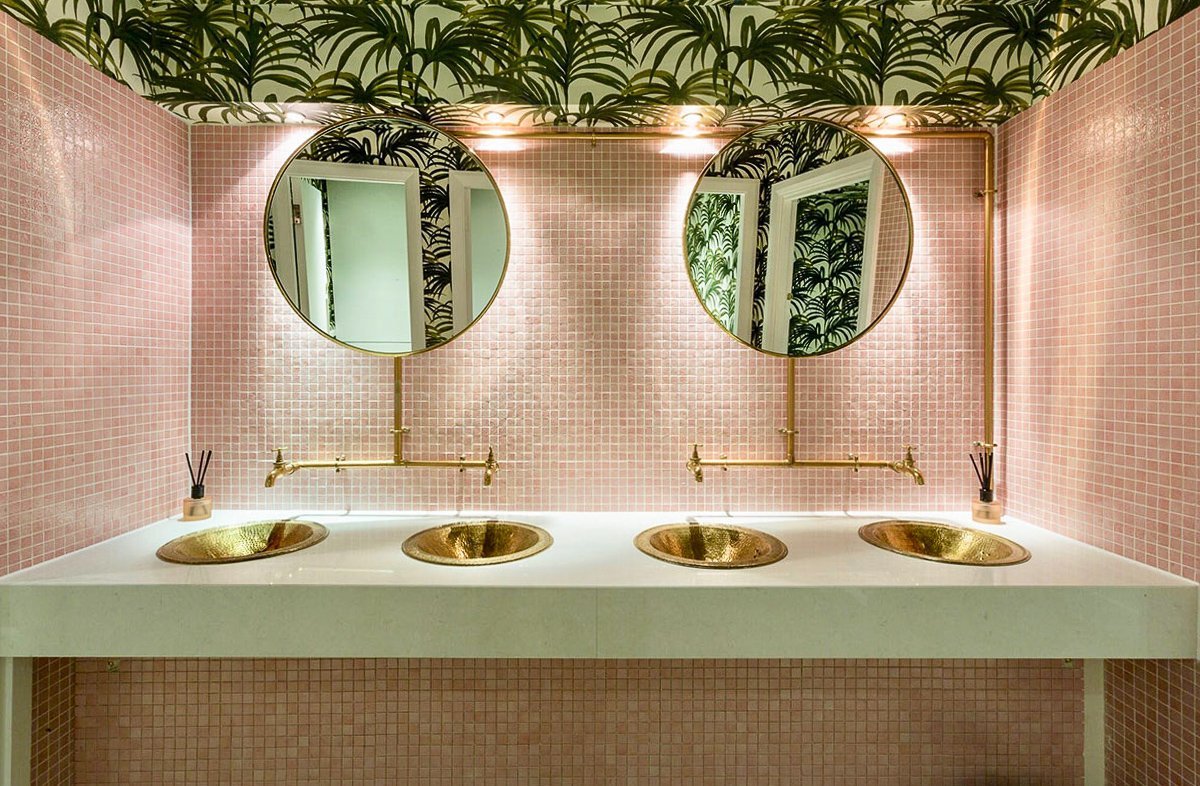 londons most instagrammable bathrooms restaurant ours