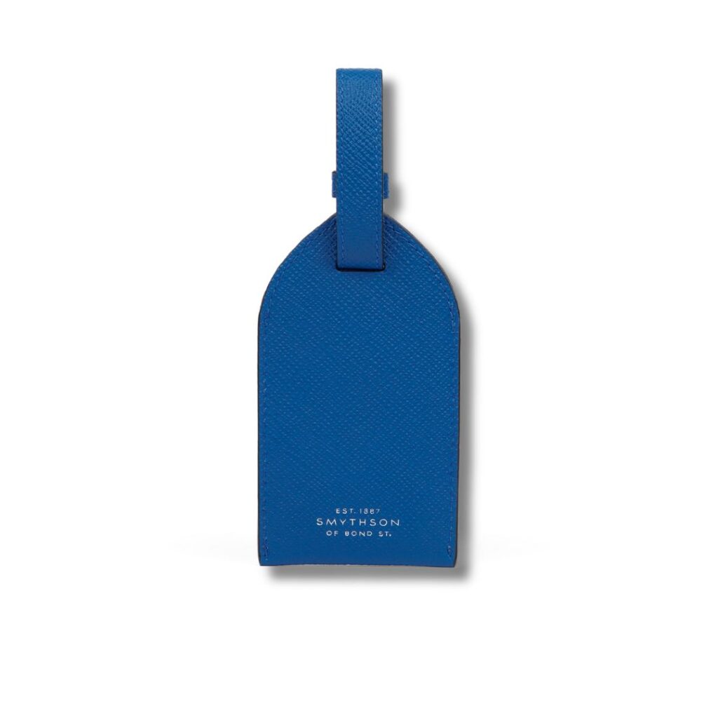 luggage tag Smythson