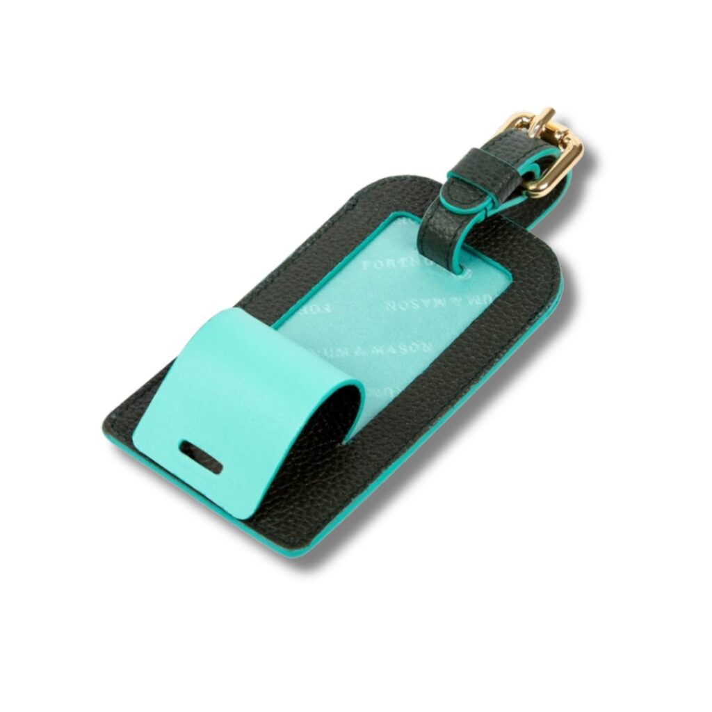 luggage tag fortnum mason