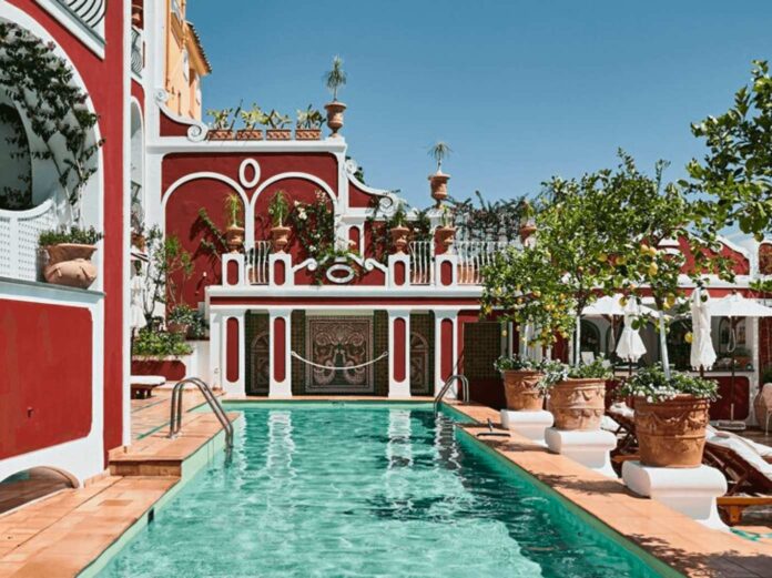luxury hotels in Positano Le Sirenuse 1