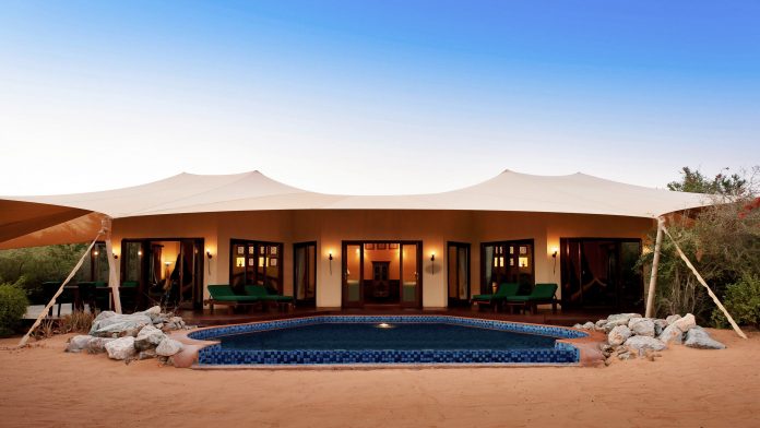 luxury hotels in dubai Al Maha Resort_
