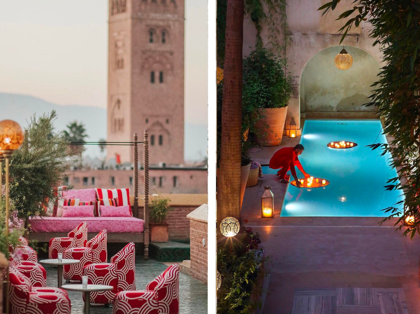luxury hotels in marrakech El Fenn