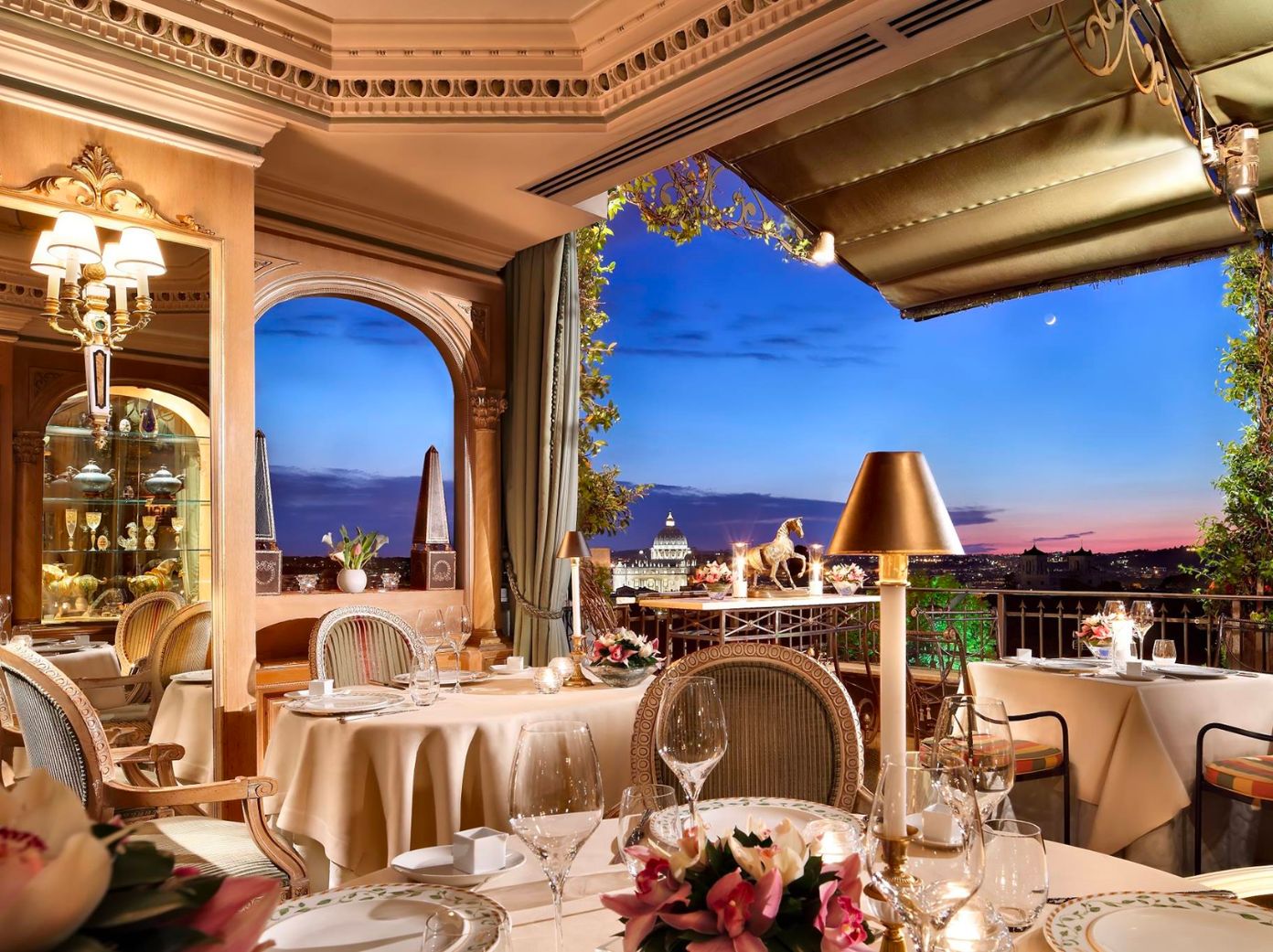 luxury hotels in rome Hotel Splendide Royal